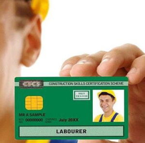 cscs green card